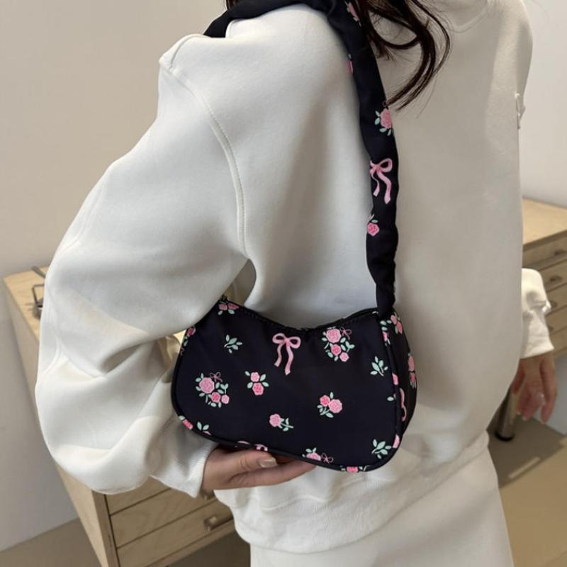 Travel Accessories For Girls - Borsa a Tracolla in Tela con