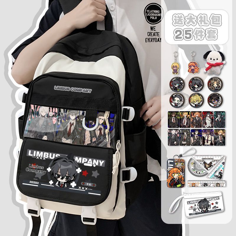Travel Accessories For Girls - Zaino Limbus Company Anime Arrival alla