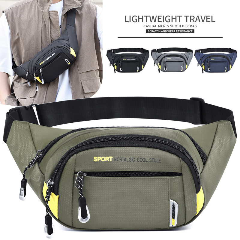 Travel Accessories Tech - Marsupio mobile unisex: grande capacità, resistente