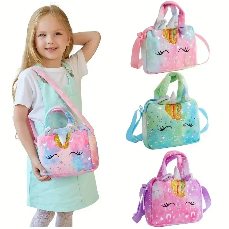 Travel Accessories For Girls - Borsa a tracolla con unicorno carino