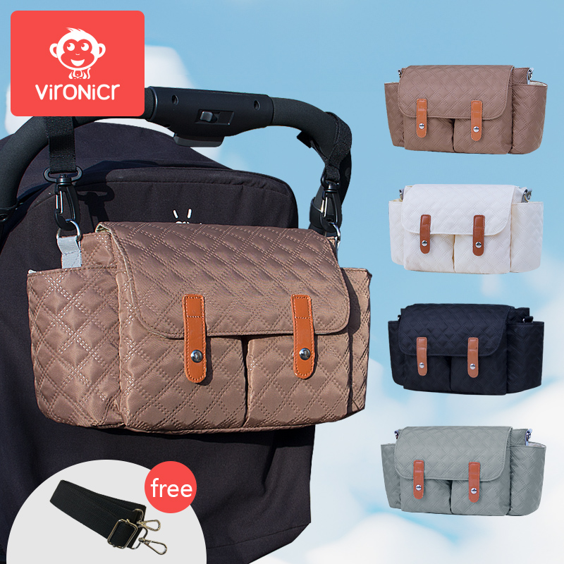 Travel Accessories With Baby - Borsa portaoggetti per passeggino, borsa da