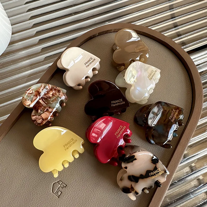 Travel Accessories For Girls - Mini fermagli per capelli in acetato