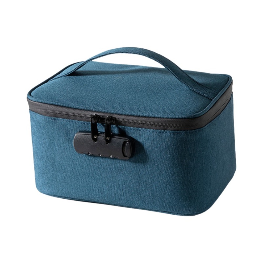 Reusable Zip Bag - Borsa con Chiusura a Combinazione in