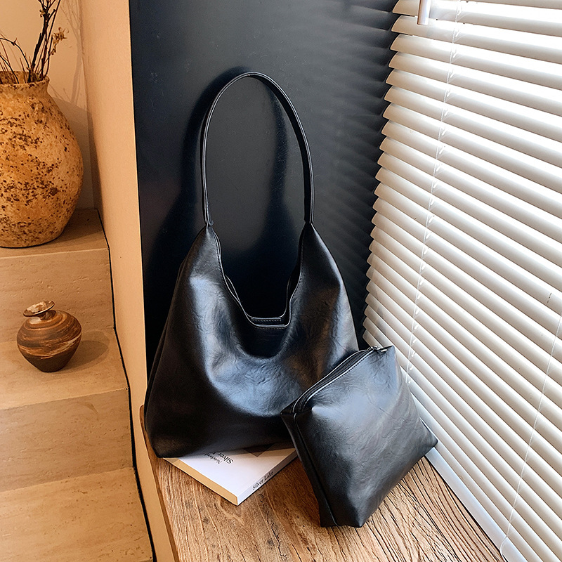 Travel Accessories Tech - Borsa a Tracolla Grande da Donna