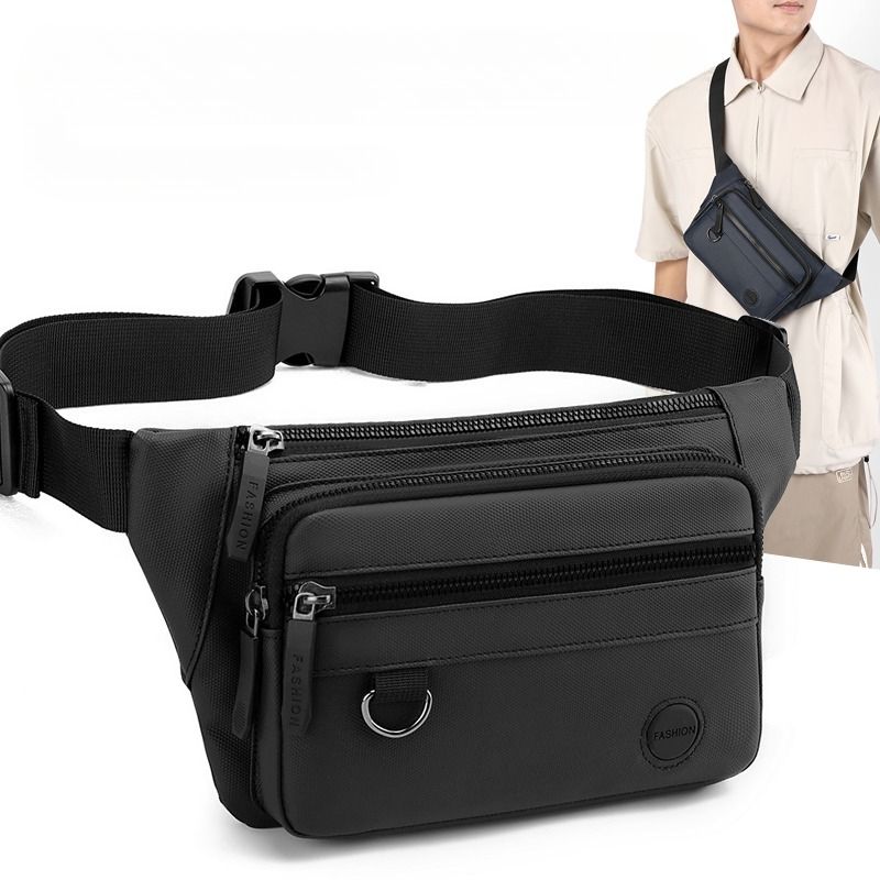 Travel Accessories Tech - Marsupio impermeabile unisex Marsupio da cintura