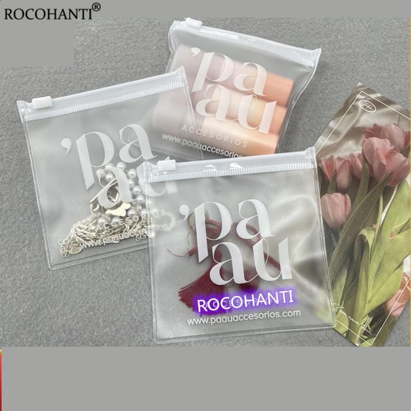 Reusable Zip Bag - Sacchetto per Gioielli in Plastica EVA
