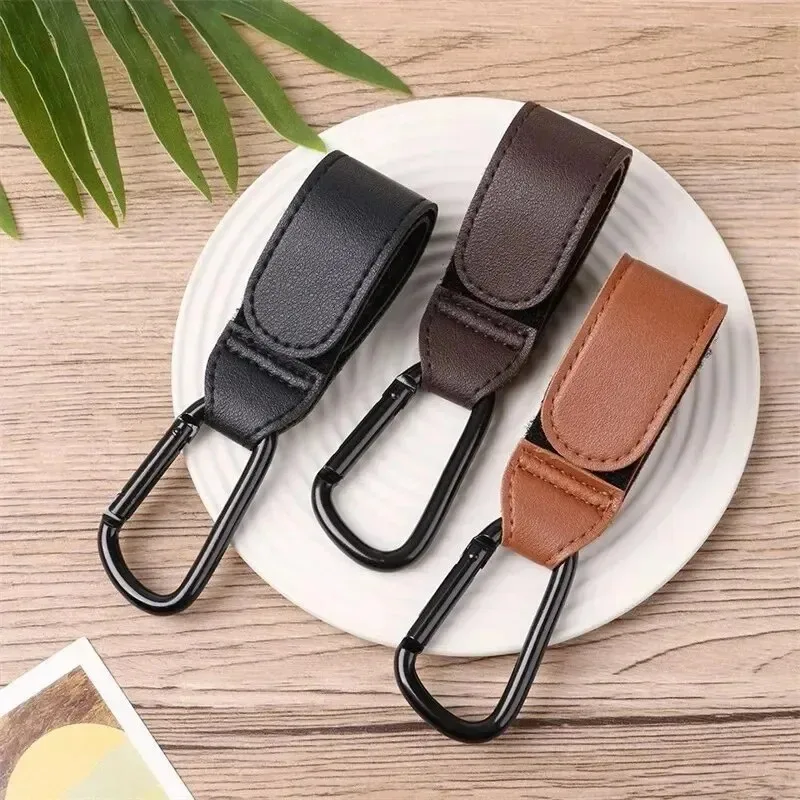 Travel Accessories With Baby - 1/2/4 pezzi, ganci in pelle per