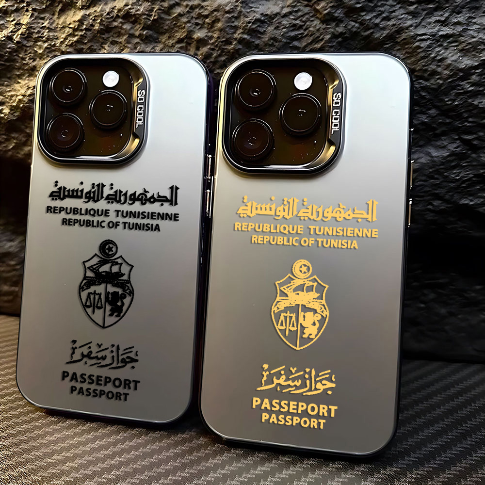 Travel Accessories Iphone - Tunisia Passaporto Cassa Del Telefono Per
