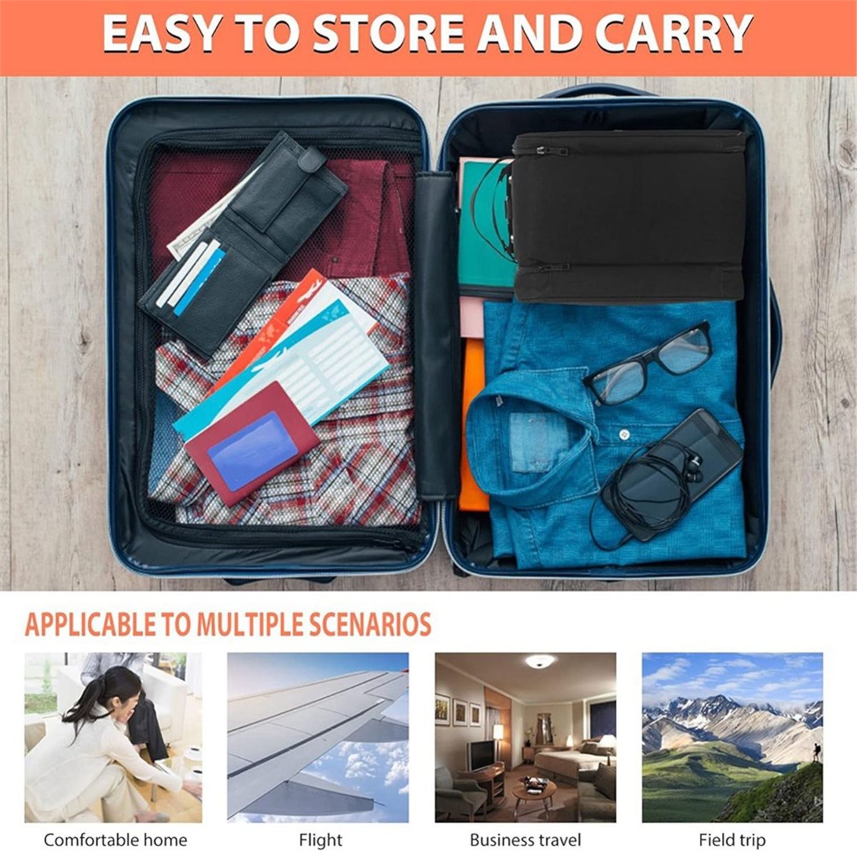 Travel Accessories Manufacturer - Borsa da Viaggio PHONE&GEAR per AirSense