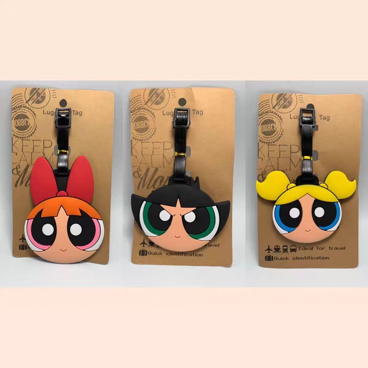 Travel Accessories For Girls - Ciondolo per borsa Anime The Powerpuff