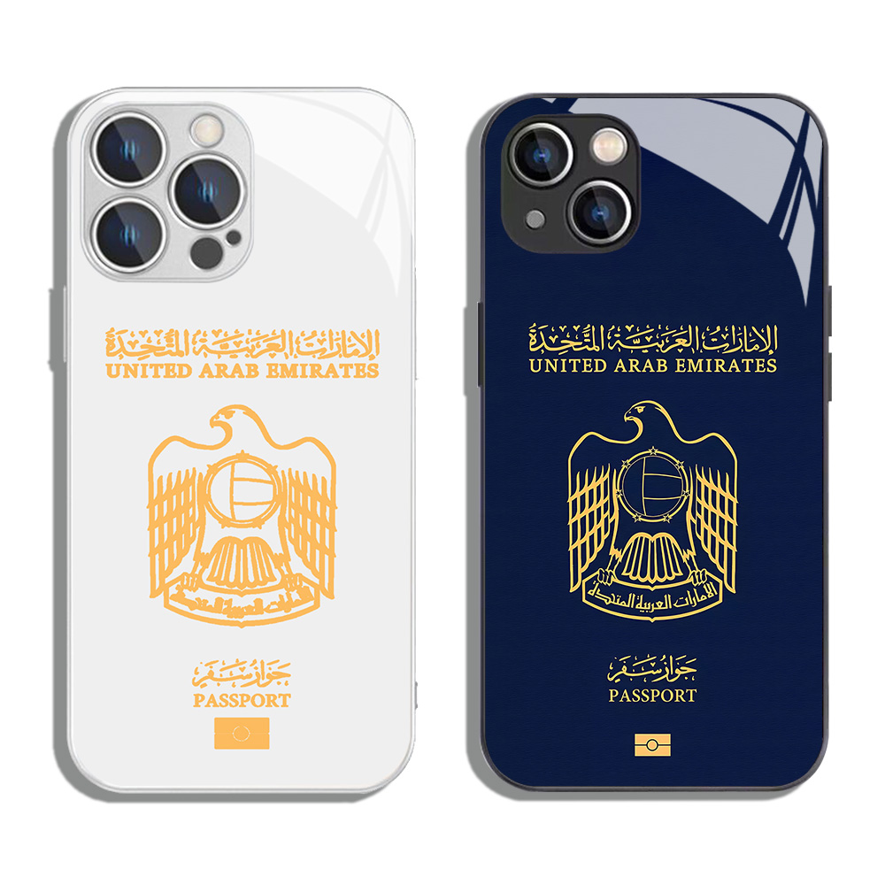 Travel Accessories Iphone - Custodia per telefono color metallizzato con