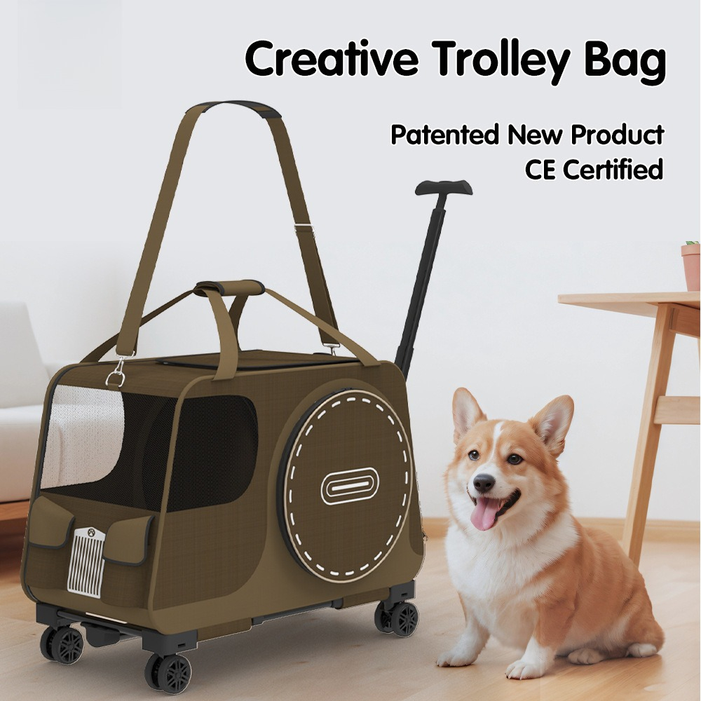 Travel Accessories In Amazon - Borsa per passeggino per animali domestici