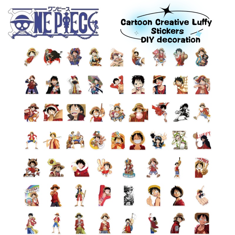 Sticker Luggage Decorative - Adesivi graffiti con il personaggio di