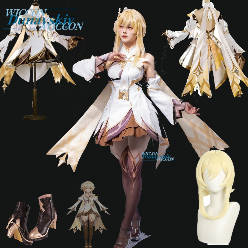Travel Accessories For Girls - Costume Cosplay Genshin Impact Nuova Skin