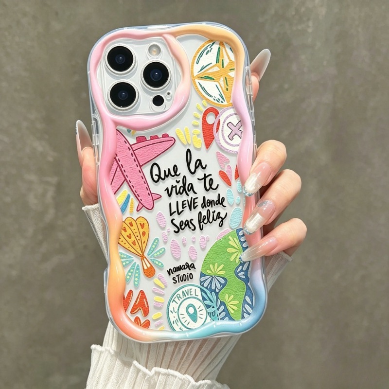 Travel Accessories Iphone - Custodia per telefono con motivo di