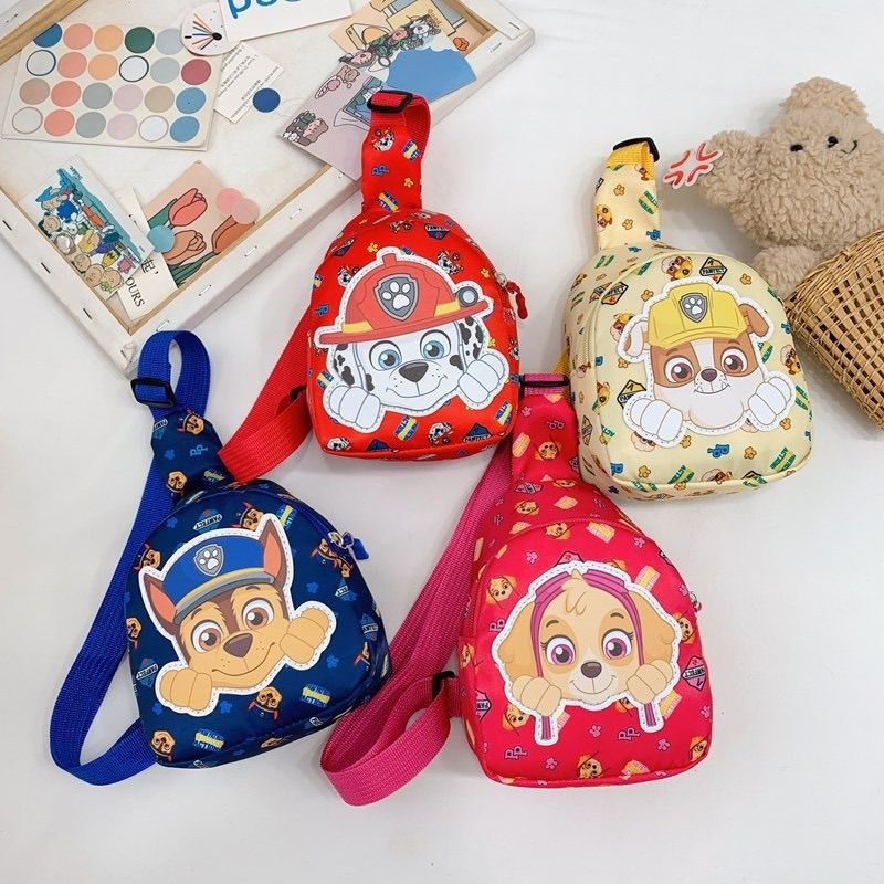 Travel Accessories For Girls - Borsa a Tracolla Cartoon Paw Patrol