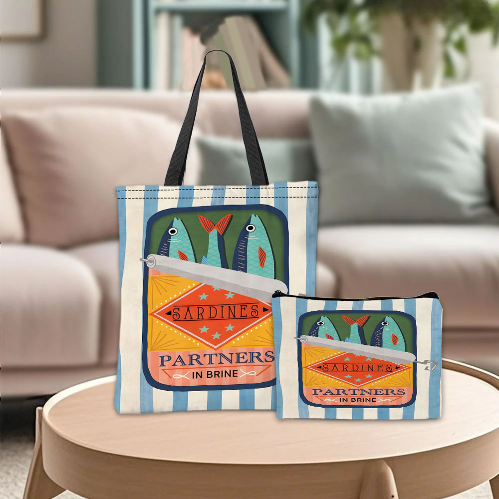 Travel Accessories Tech - Borsa grafica per partner di sardine