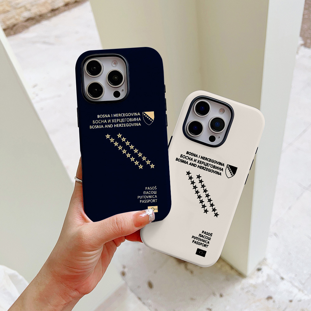 Travel Accessories Iphone - Custodia per passaporto Bosnia ed Erzegovina