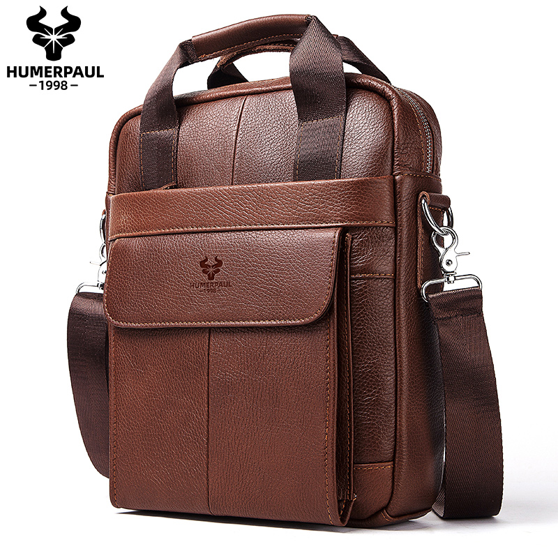 Travel Accessories Tech - Borse da uomo in vera pelle