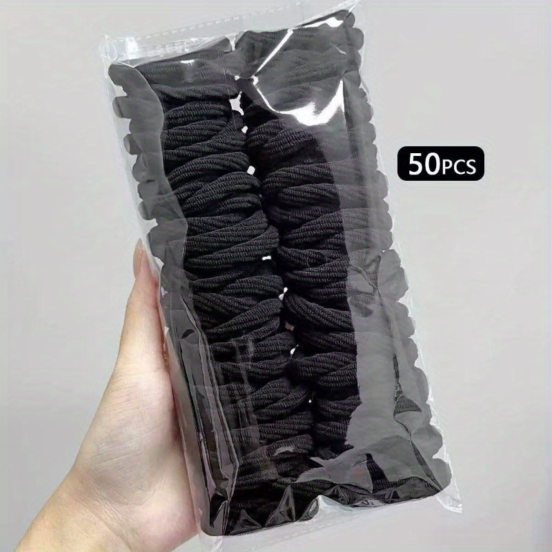 50 Pezzi Elastici per Capelli  - Travel Accessories For Girls recensione e prezzo