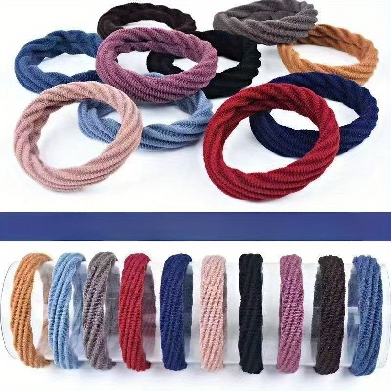 50 Pezzi Elastici per Capelli  - Travel Accessories For Girls recensione e prezzo