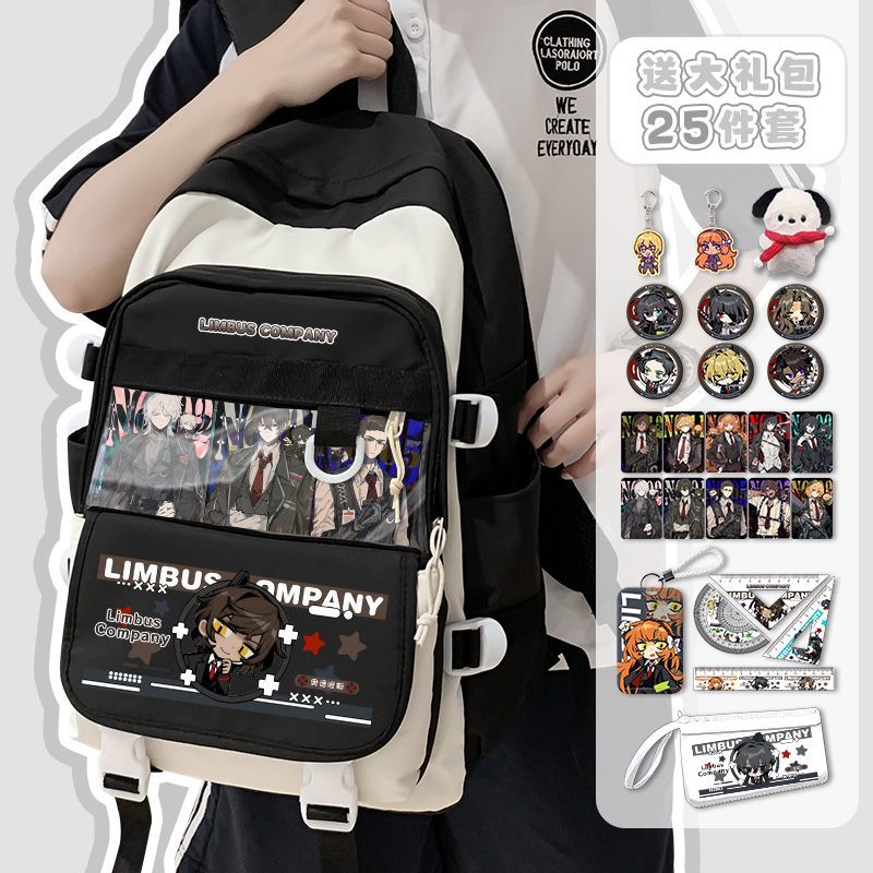 Zaino Limbus Company Anime Arr - Travel Accessories For Girls recensione e prezzo