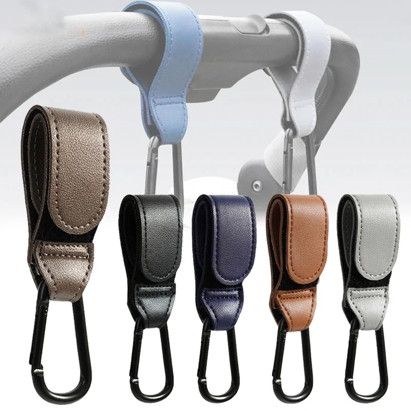 Gancio per Passeggino in Pelle - Travel Accessories With Baby recensione e prezzo