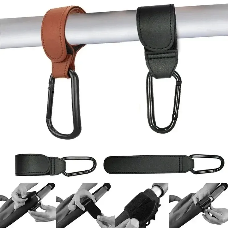 Gancio per Passeggino in Pelle - Travel Accessories With Baby recensione e prezzo