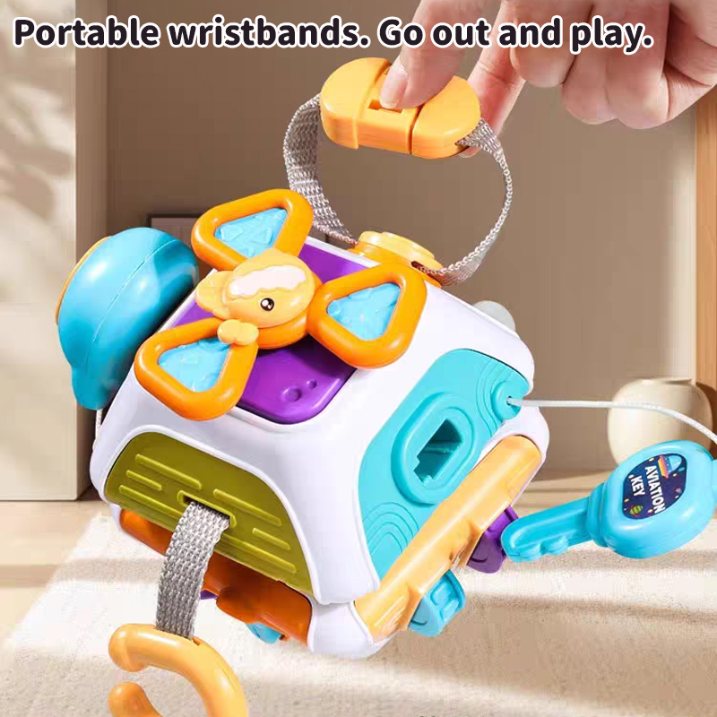 Giocattoli sensoriali Montesso - Travel Accessories With Baby recensione e prezzo