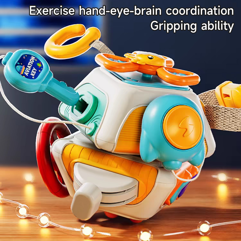 Giocattoli sensoriali Montesso - Travel Accessories With Baby recensione e prezzo