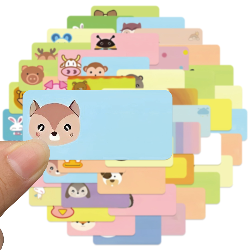 50 pezzi di nome del fumetto a - Sticker Luggage Decorative recensione e prezzo