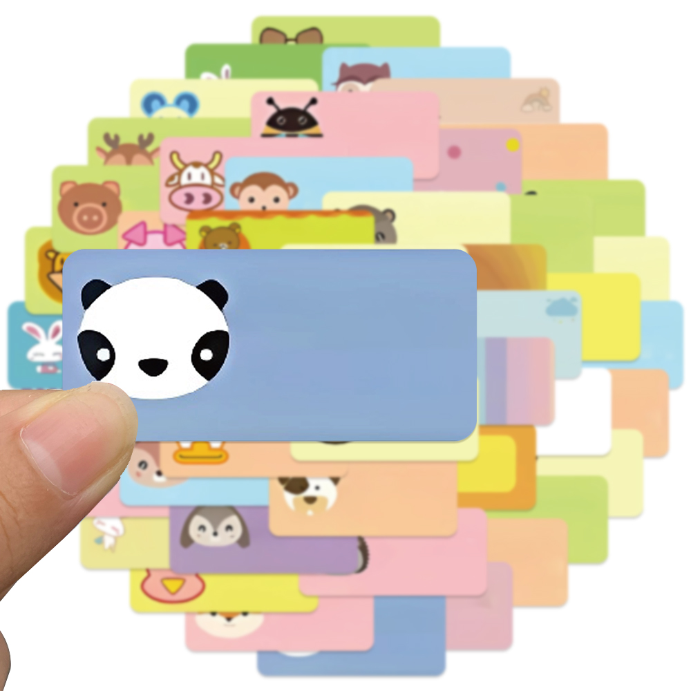 50 pezzi di nome del fumetto a - Sticker Luggage Decorative recensione e prezzo