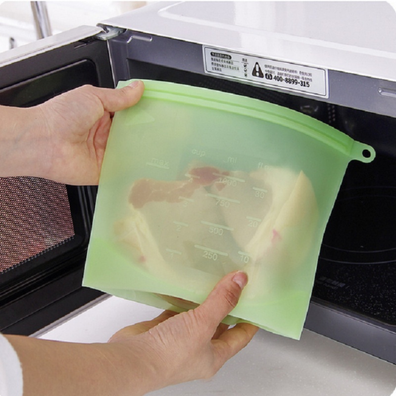 Contenitori per alimenti in si - Reusable Zip Bag recensione e prezzo