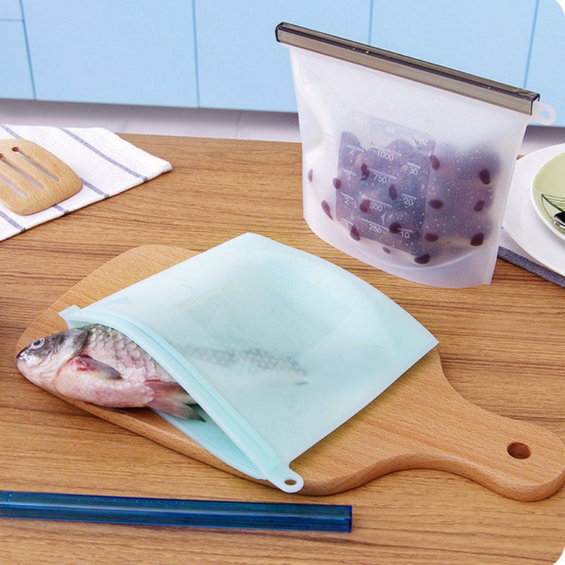 Contenitori per alimenti in si - Reusable Zip Bag recensione e prezzo