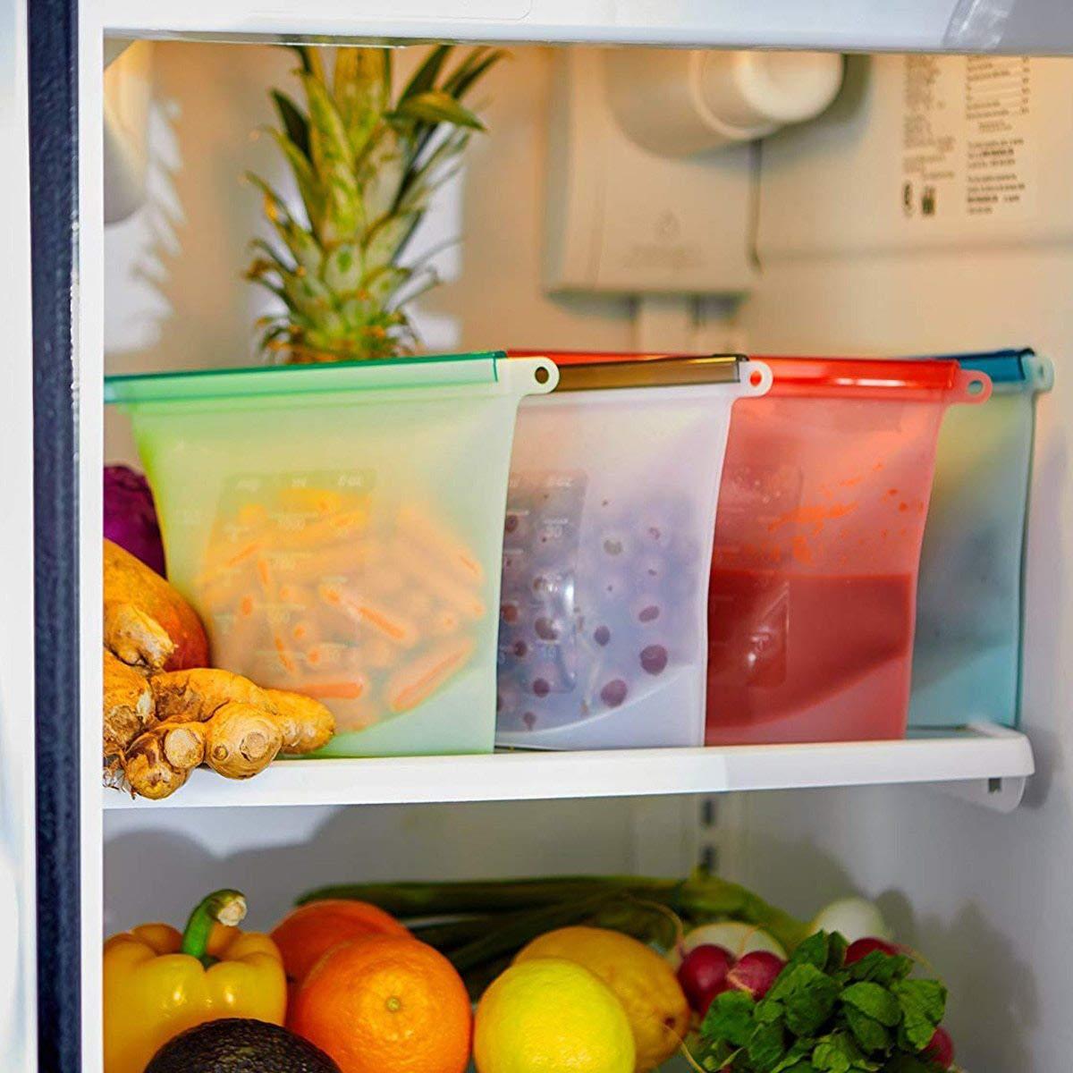 Contenitori per alimenti in si - Reusable Zip Bag recensione e prezzo