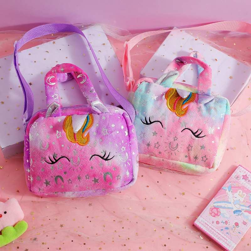 Borsa a tracolla con unicorno  - Travel Accessories For Girls recensione e prezzo