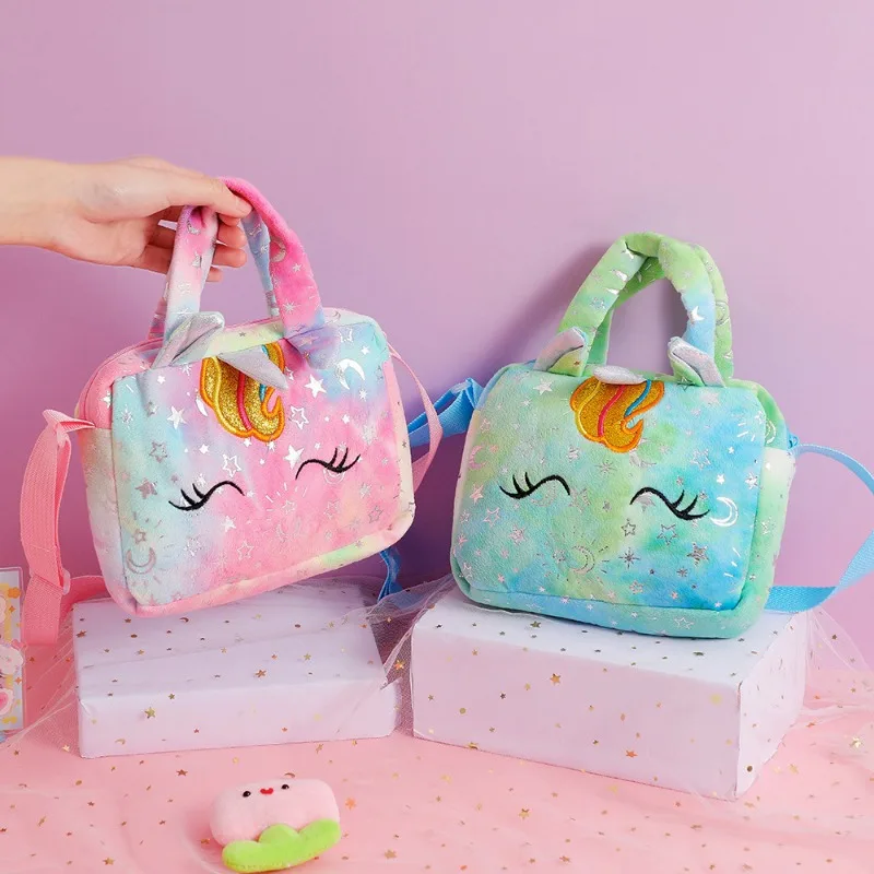 Borsa a tracolla con unicorno  - Travel Accessories For Girls recensione e prezzo