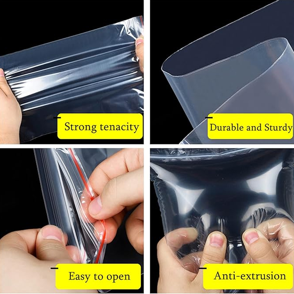 100-1000 Pezzi Sacchetti Picco - Reusable Zip Bag recensione e prezzo