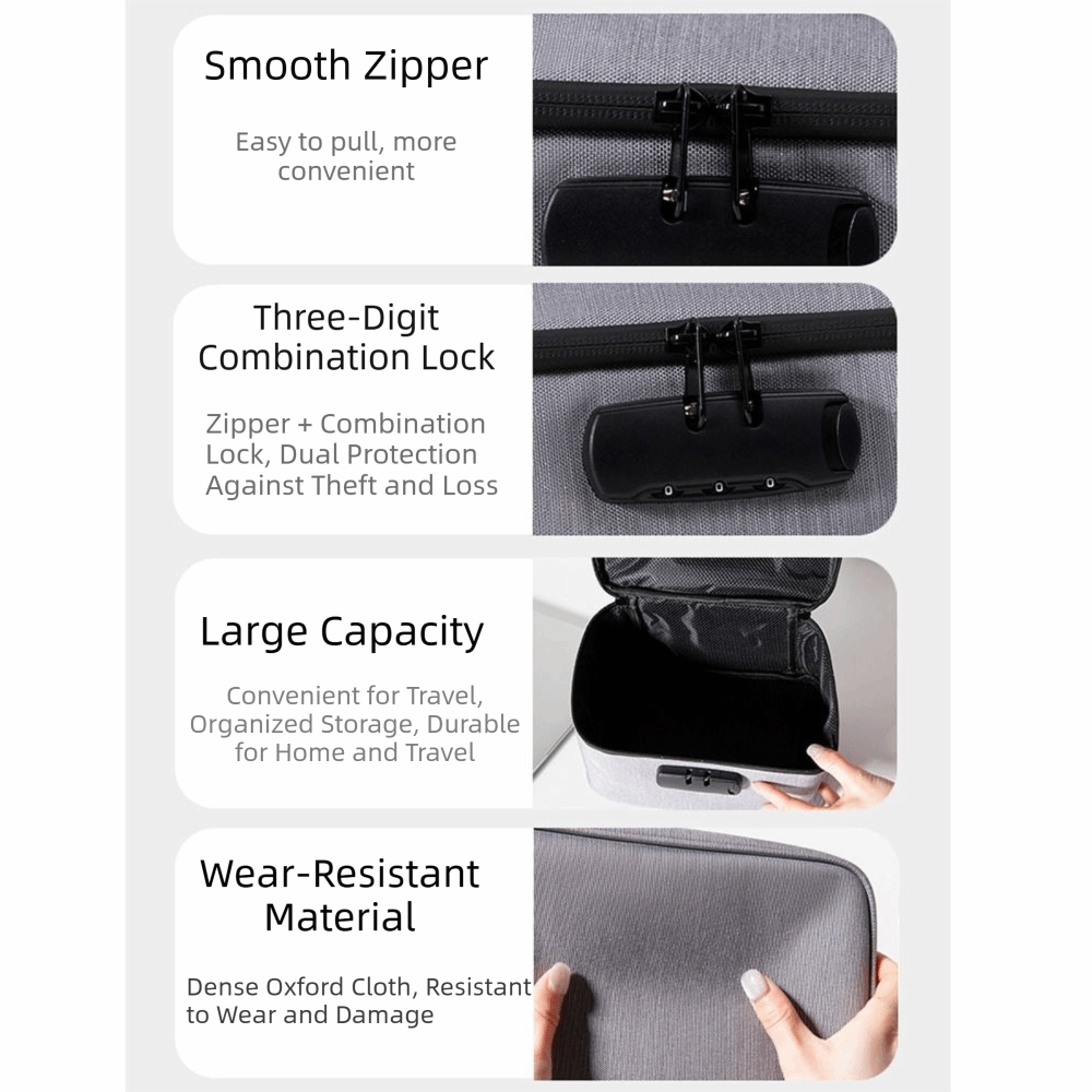 Borsa con Chiusura a Combinazi - Reusable Zip Bag recensione e prezzo