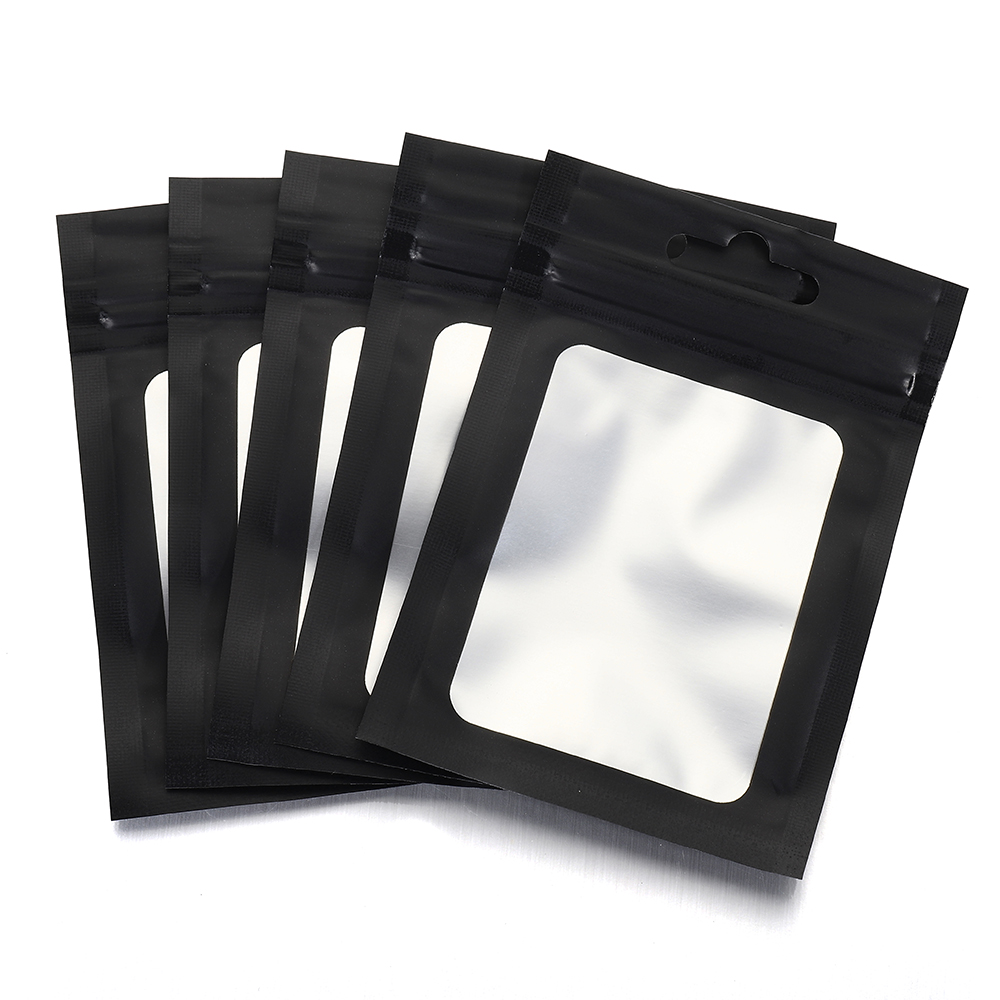50 sacchetti in lamina nera ri - Reusable Zip Bag recensione e prezzo