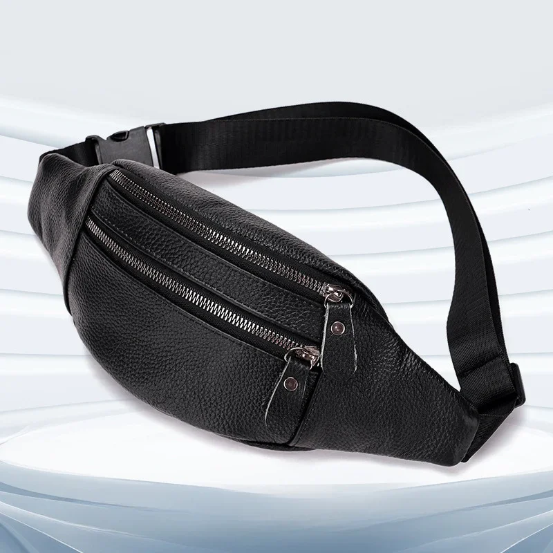 Borsa da uomo in vera pelle, m - Travel Accessories Tech recensione e prezzo