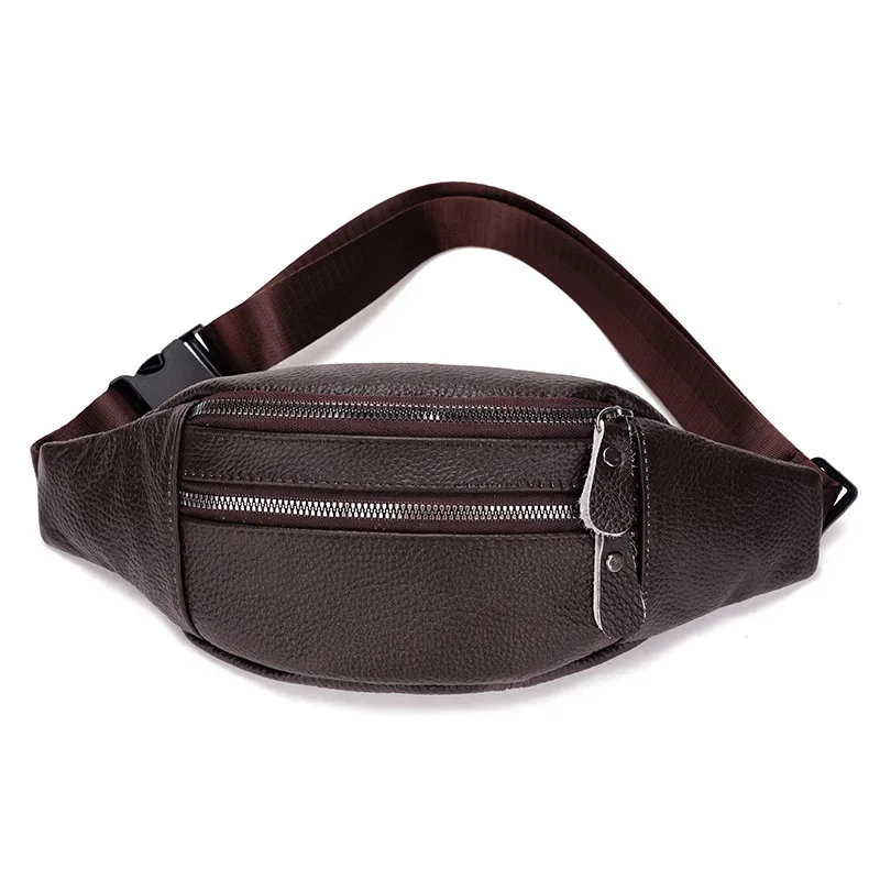Borsa da uomo in vera pelle, m - Travel Accessories Tech recensione e prezzo