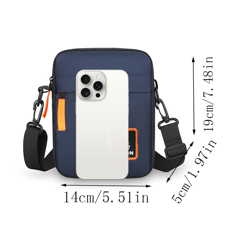 Borsa a tracolla sportiva da u - Travel Accessories Tech recensione e prezzo