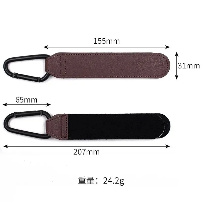 1/2/4 pezzi, ganci in pelle pe - Travel Accessories With Baby recensione e prezzo