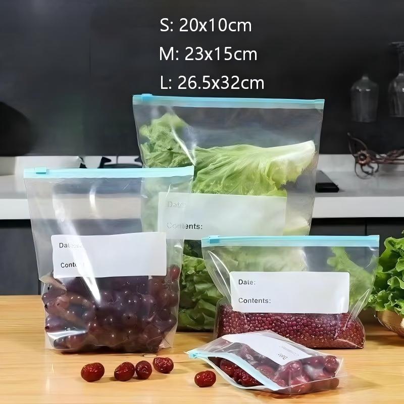 Sacchetti per la conservazione - Reusable Zip Bag recensione e prezzo