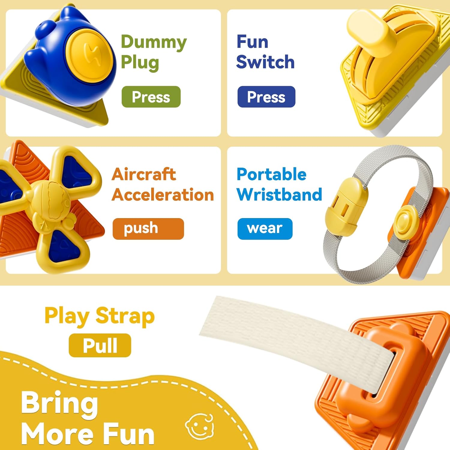 Cubo di Attività per Bambini,  - Travel Accessories With Baby recensione e prezzo