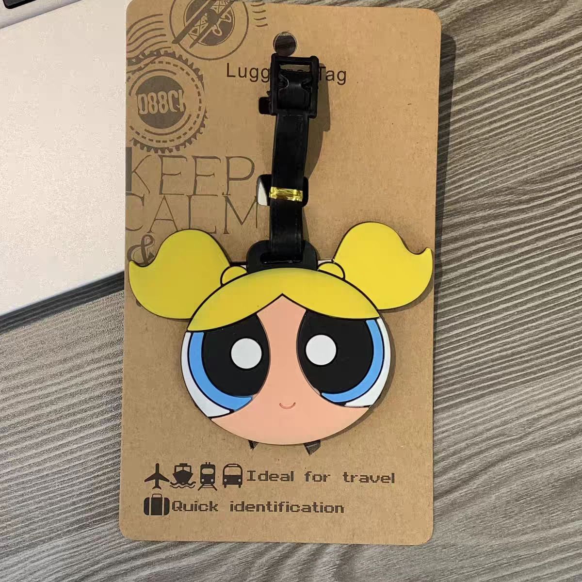 Ciondolo per borsa Anime The P - Travel Accessories For Girls recensione e prezzo