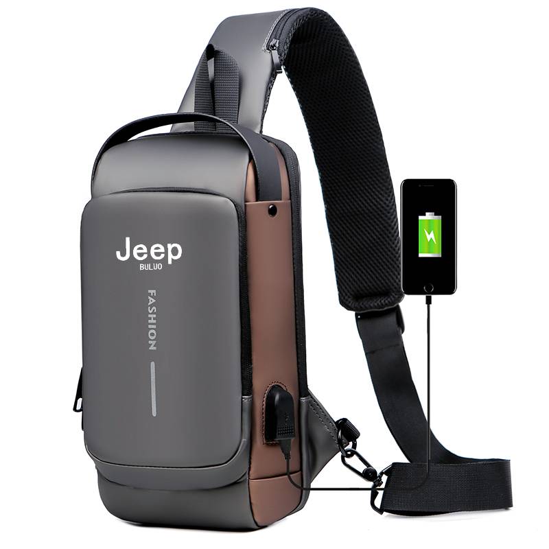 Jeep Buluo Borsa a Tracolla An - Travel Accessories Tech recensione e prezzo