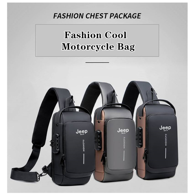 Jeep Buluo Borsa a Tracolla An - Travel Accessories Tech recensione e prezzo