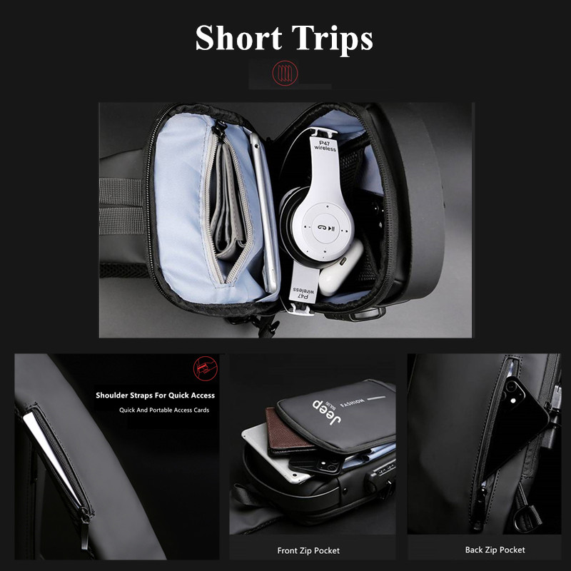 Jeep Buluo Borsa a Tracolla An - Travel Accessories Tech recensione e prezzo